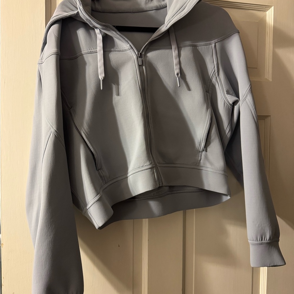 Lululemon Renegade Women's Gray Hooded Jacket